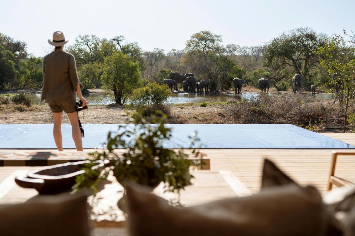 Villa Monwana Wildreservat Thornybush Exterior foto